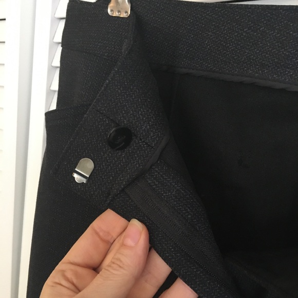 Calvin Klein Ankle Length Work Pants - Picture 4 of 8